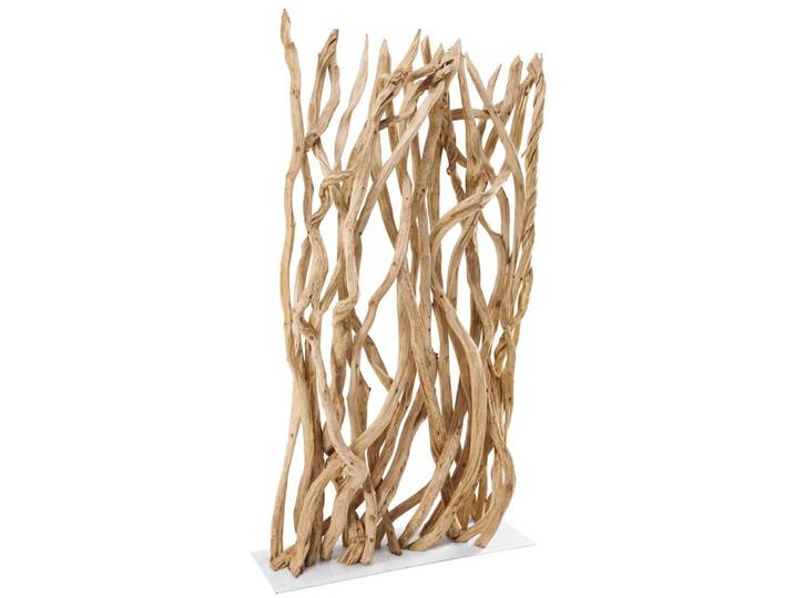 Paravent en branchage