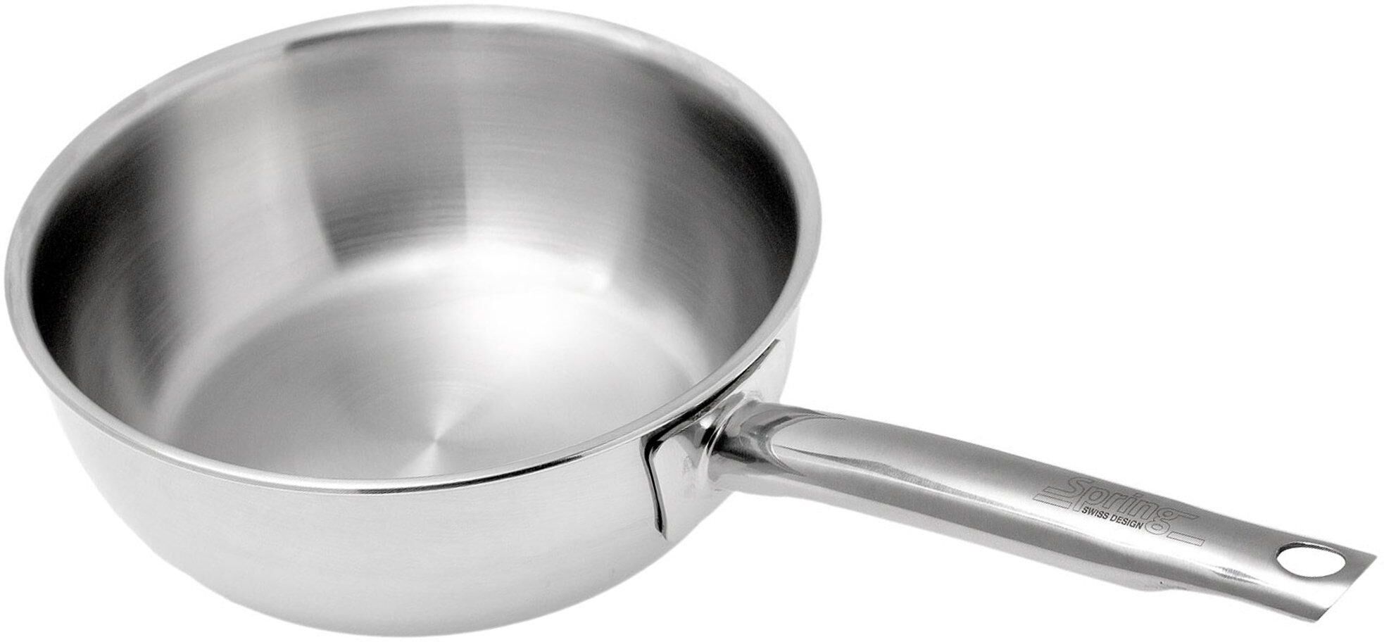 Spring Brigade Premium padella sautè 18 cm, 1,5L