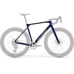 MERIDA MISSION 10K FRAME-KIT TRANSPARENT BLUE CARBON UD