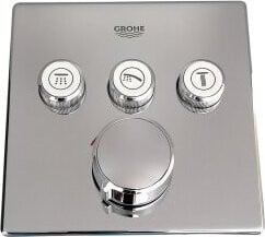 Grohe SmartControl Thermostaat, Chroom