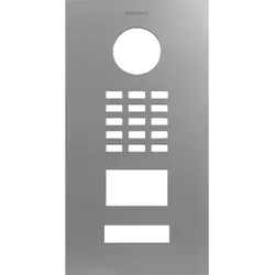 DoorBird D2101V Frontblende – RAL 9006