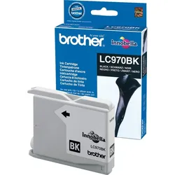 Brother LC-970BK (LC-970BK) Druckerpatrone – black – Originalprodukt