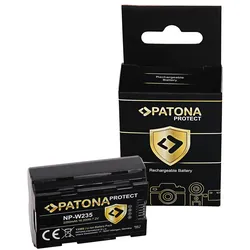 PATONA PROTECT Akku wie Fuji NP-W235 (2250mAh)