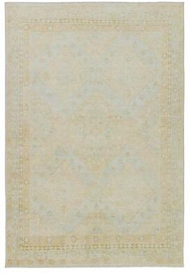 Juniper Home Chiari Trellis Blue/ Green Area Rug
