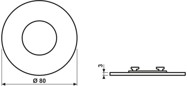 Jung Set encastré PMM-UP-SET-WW alpinweiß (PMM-UP-SET-WW)