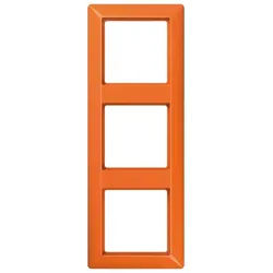 Jung Rahmen 3-fach orange AS 583 BF O