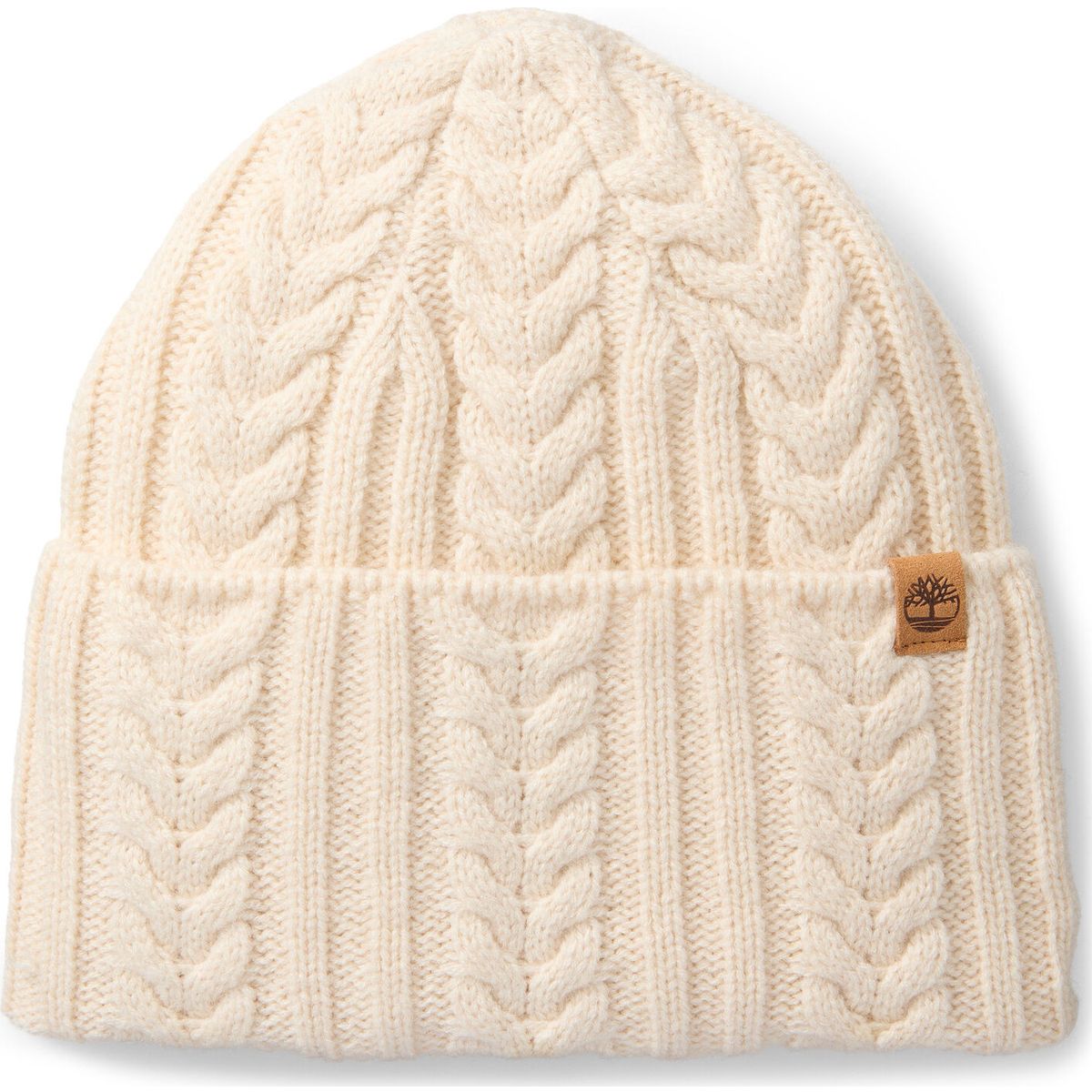 Timberland Womens Cable Beanie white smoke OS TB0A65UPV041-OS