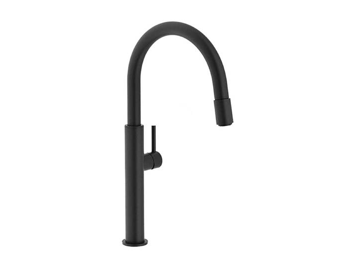 Franke Pescara Up&Down Armatur Wasserhahn Black Matt
