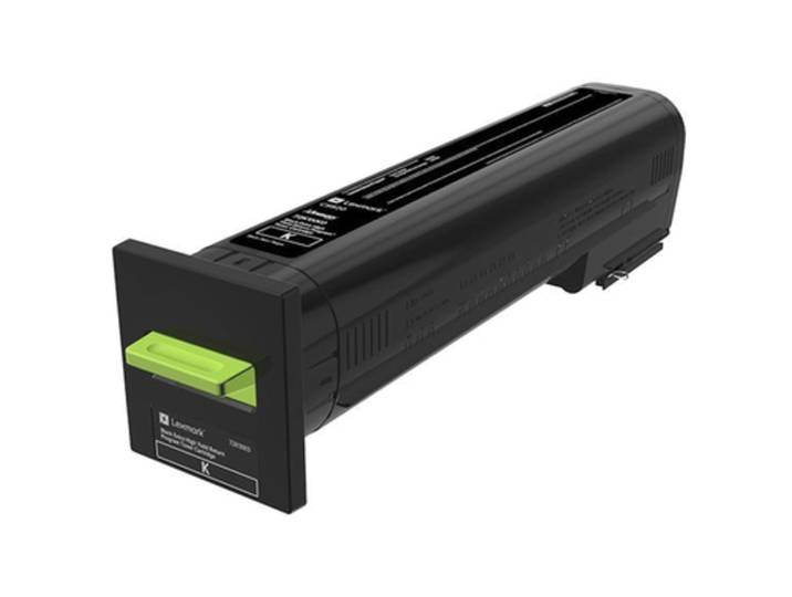 Lexmark 72K2XKE, Noir, 1 pièce(s)