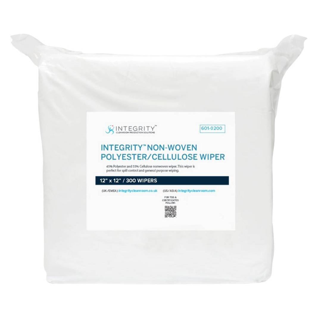 Antistat Trockentücher aus Polyester-Zellulose (300 Stk.) (601-0200)