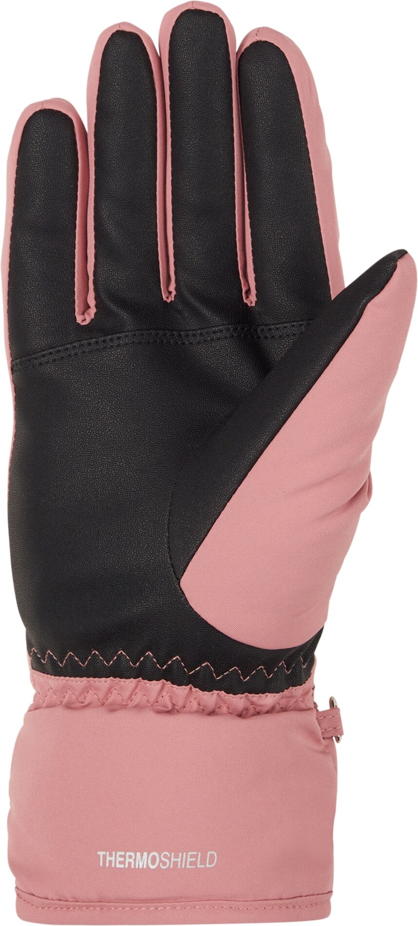 Skihandschuhe ZIENER "KISAR-Z AQUASHIELD DAMEN", Damen, Gr. 8, rosa (rose blossom), Kunstfaser, Handschuhe Skihandschuhe, wasserdicht, winddicht, atmungsaktiv, warm, weiches Fleece-Futter rose blossom 8