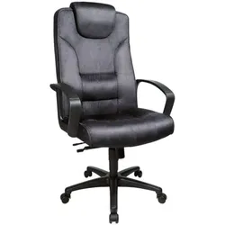 Topstar Chefsessel »Comfort Point 50« mit Microfaserbezug grau, 74 cm