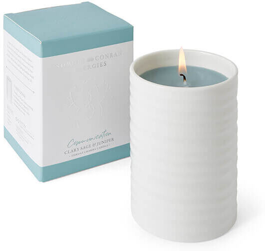 Sophie Conran By Wax Lyrical Communication Ceramic Candle Jar