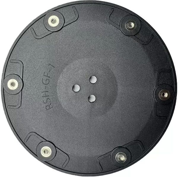 INF Disque de Lame de Tondeuse Robotisée avec 6 Lames de Rechange Compatible avec Gardena & Husqvarna