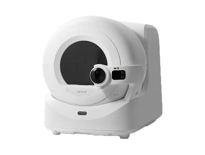 PETKIT PUROBOT ULTRA selbstreinigende Katzentoilette Weiss