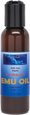 PRiME Pure Organic Emu Oil, Australian Triple Refined Anti Aging Serum 60ml