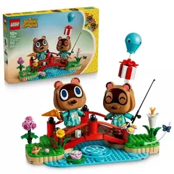 LEGO® Animal Crossing Fröhlicher Ausflug mit Tom Nook & Nepp 77059