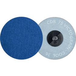 PFERD TOOLS CDR 75 VICTOGRAIN-COOL 36 42799003 Schleifblatt Körnung (num) 36 (Ø) 75 mm 50 St.