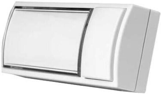 Grothe Bouton de sonnette AP 32x90x18,5mm, blanc MONTILUX 2154 (51011)