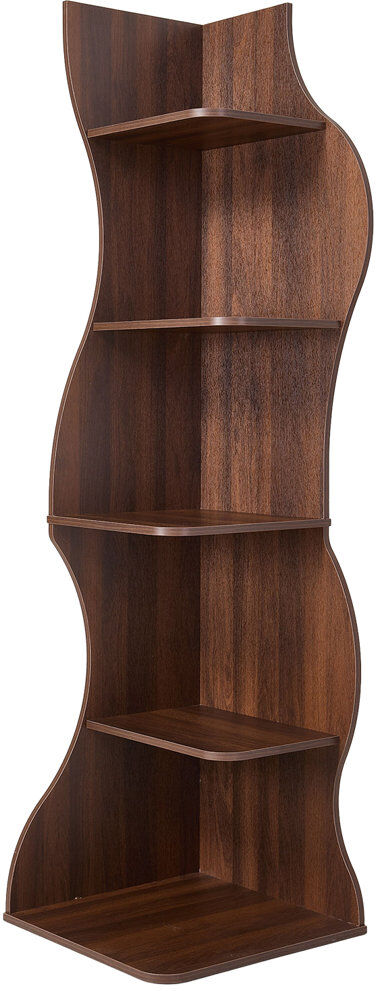Brayden Studio 181 cm H x 50 cm W Bookcase Nature Wood 181cm H X 50cm W X 50cm D