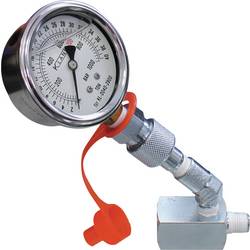 Gedore Automotive 2231301 KL-0040-2829 Manometer für KL-0040-2800, 1/4 NPT