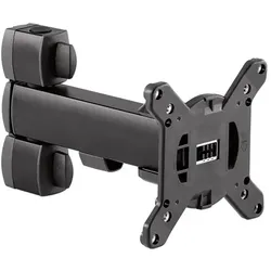 Novus POS Arm M 120 Monitorhalter mit VESA 75/100 (852+2005+000), schwarz