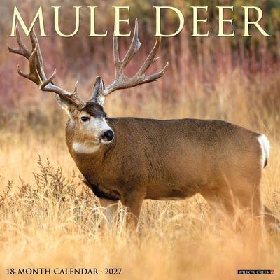 Mule Deer 2027 12 X 12 Wall Calendar