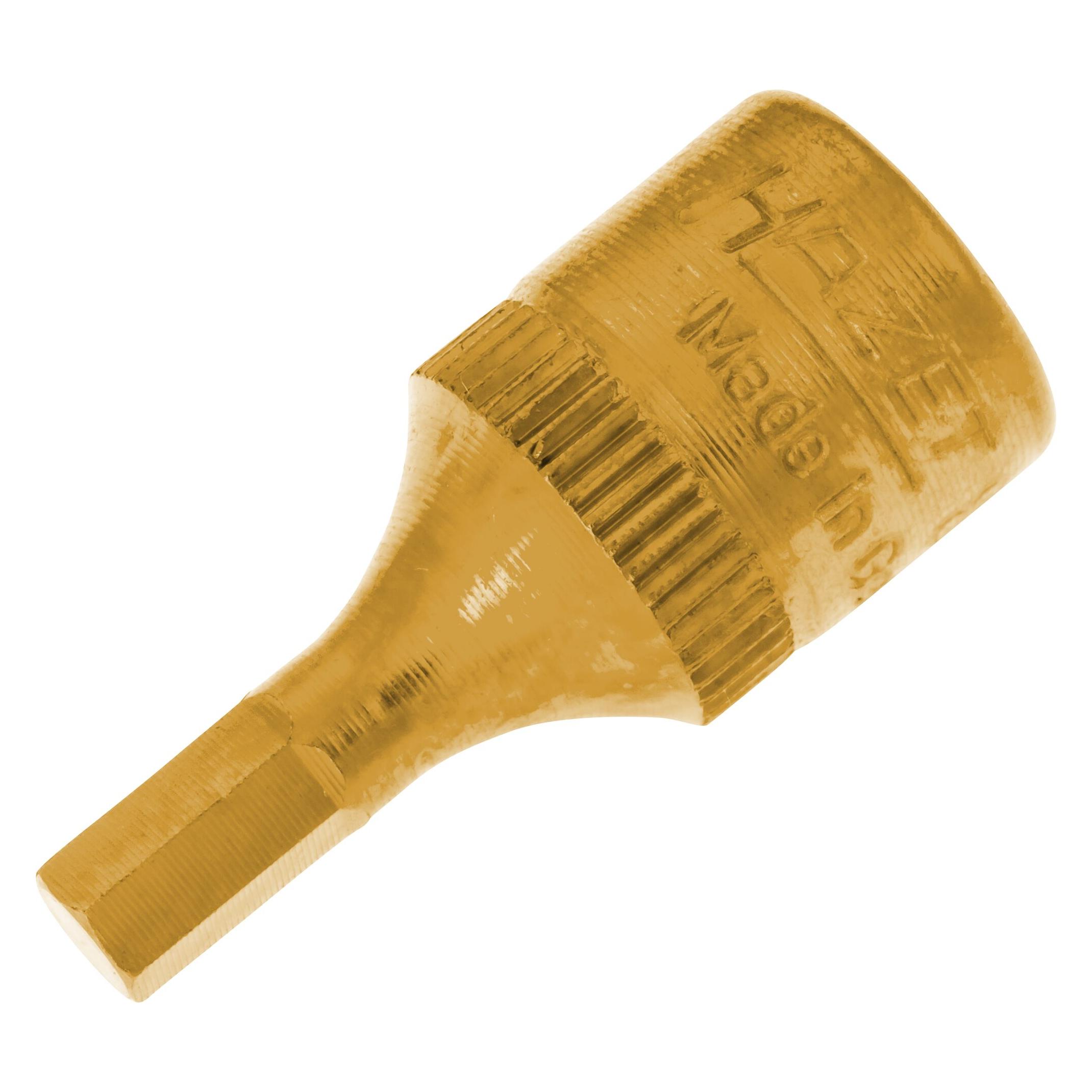 Hazet Schraubendreher-Steckschlüsseleinsatz 8501-4 Vierkant6,3 mm (1/4 Zoll) Innen Sechskant Pr... (4 mm) (8501-4)