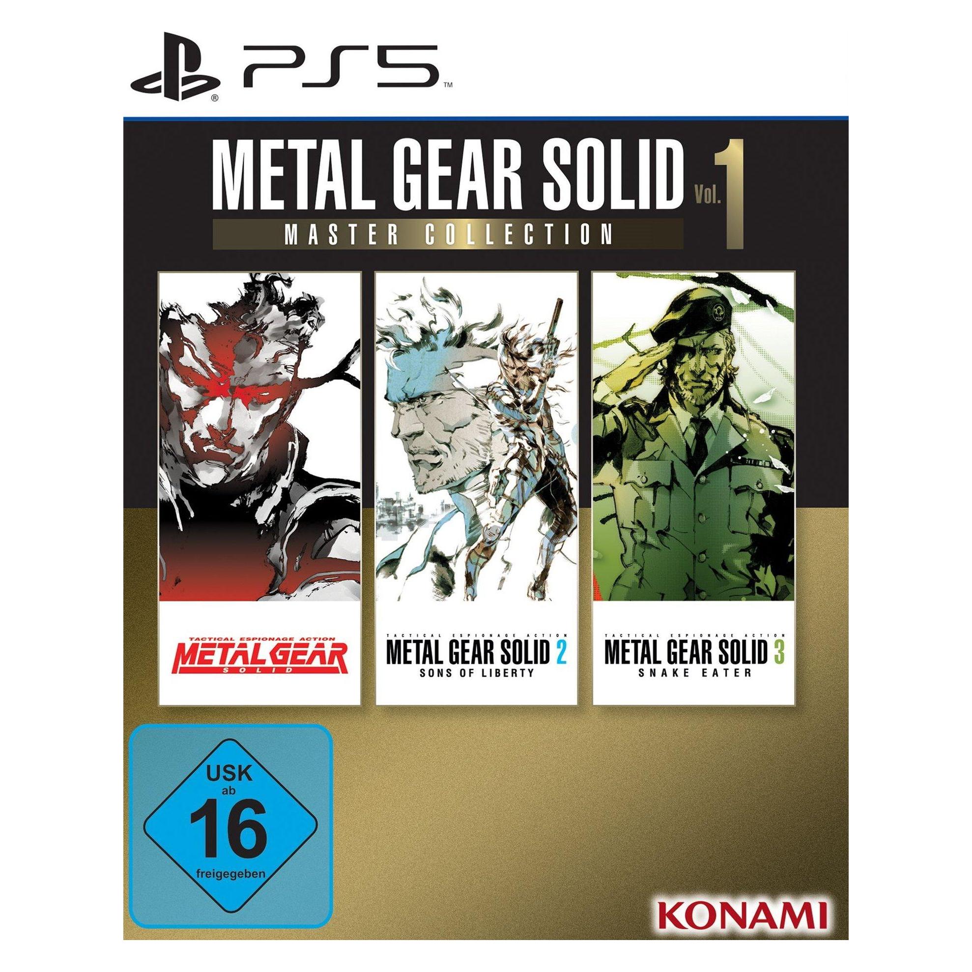 Konami Metal Gear Solid: Master Collection Vol. 1 (PS5, DE) (621793)
