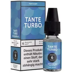 Tante Turbo Liquid by Tante Dampf 6mg / 10ml