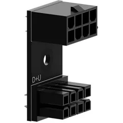 Singularity Computers 8-Pin PCIe 180 Grad Adapter D+U, Interne Kabel (PC)