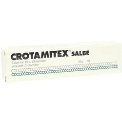 Crotamitex Salbe 40 g
