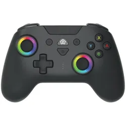 Subsonic Kabelloser Led-Controller (Switch, Switch 2), Gaming Controller, Schwarz, Mehrfarbig