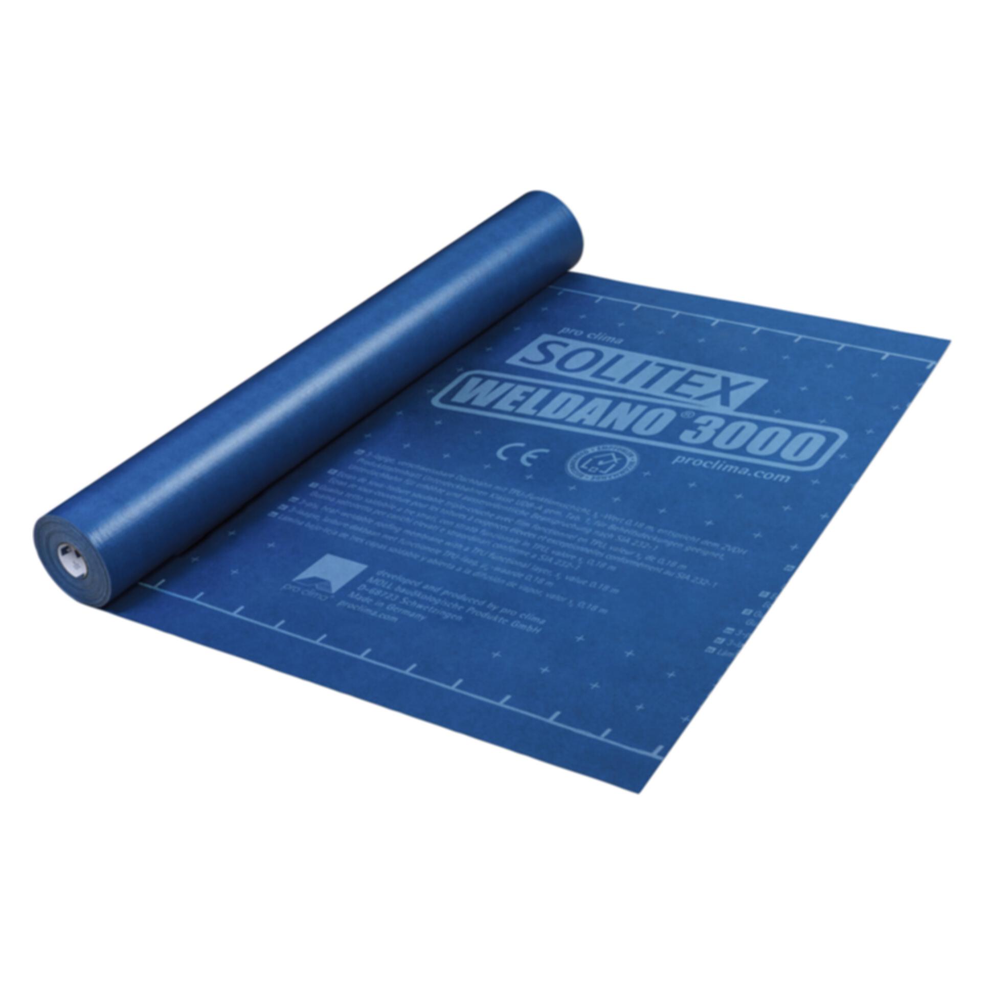 Pro Clima Unterdachbahn SOLITEX WELDANO 3000 (1AR03191)