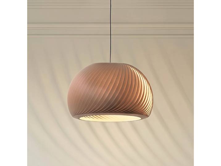 Janne Hängeleuchte, Buchenholz Ø 53 cm E27 - ALDEX - Esszimmer - Modern - Rund