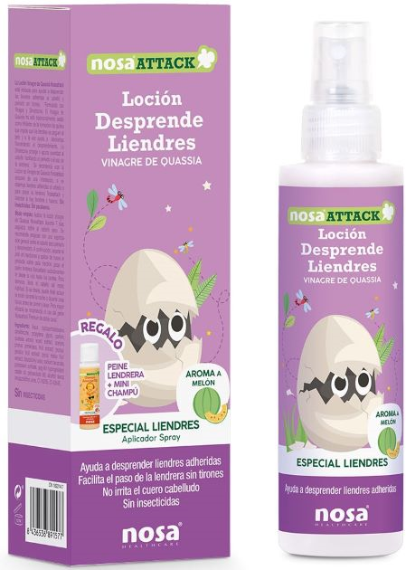 Nosa Attack Loção de Vinagre de Cássia 150ml