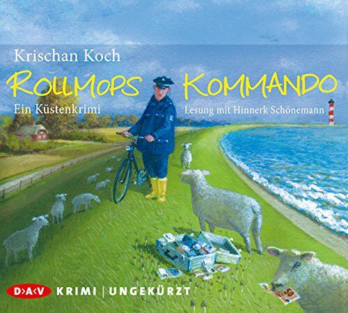 Krischan Koch - Rollmopskommando. Ein Küstenkrimi: Ungekürzte Lesung (5 CDs) - Preis vom 18.10.2026 15:28:09 h