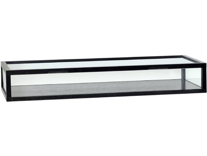 Hubsch interior Display box View zwart large 82x32x14cm