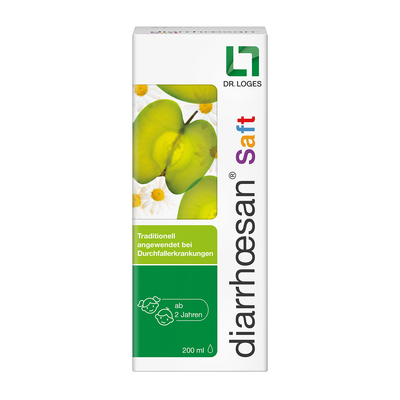 Dr. Loges + Co. GmbH DIARRHOESAN Saft 200 ml 10087189