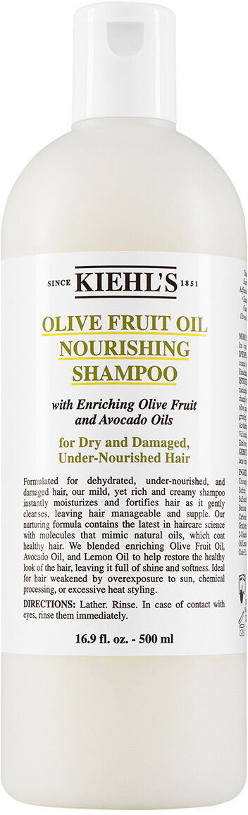 500ml Kiehl's Olive Fruit Oil Nourishing Shampoo