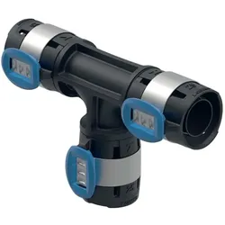 Geberit FlowFit T-Stück 620080001 DN 12, Ø 16 mm, egal