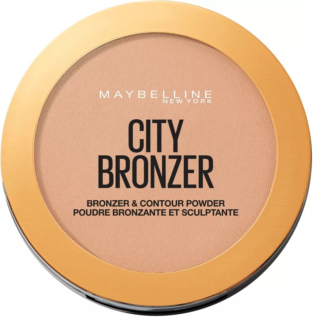 Maybelline - City Bronze Bronzing Puder, One Size,  Medium Cool