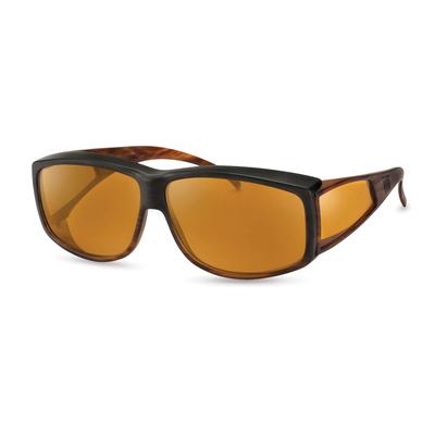 Sonnenbrille ESCHENBACH OPTIK "ambelis 75% Tönungsgrad", Damen, braun, Sonnenbrillen Sonnenbrille, Schutz vor Blaulicht und UV-Strahlung