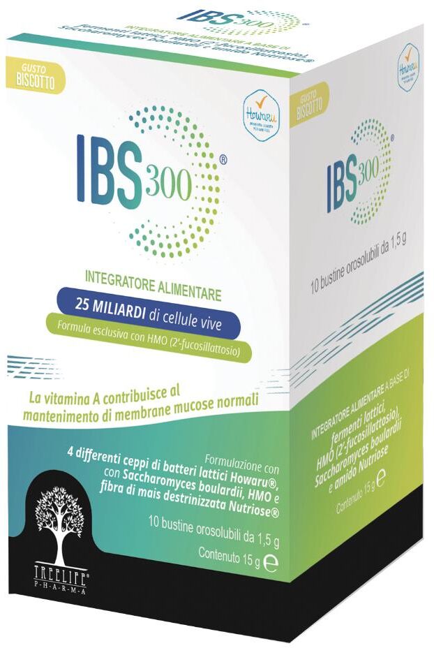 TREELIFE PHARMA Srl IBS 300 10Bust.Orosol.