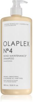 Olaplex N°4 Bond Maintenance Shampoo champô renovador para todos os tipos de cabelos 1000 ml. N°4 Bond Maintenance Shampoo