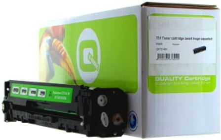 Q-Nomic toner 731 negro de alta capacidad