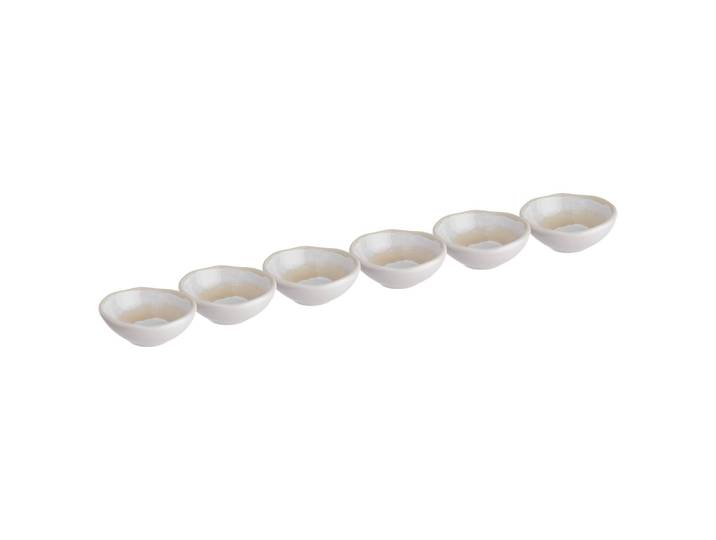 Dipschale 6er-Set 9 x 3cm Beige/Beige