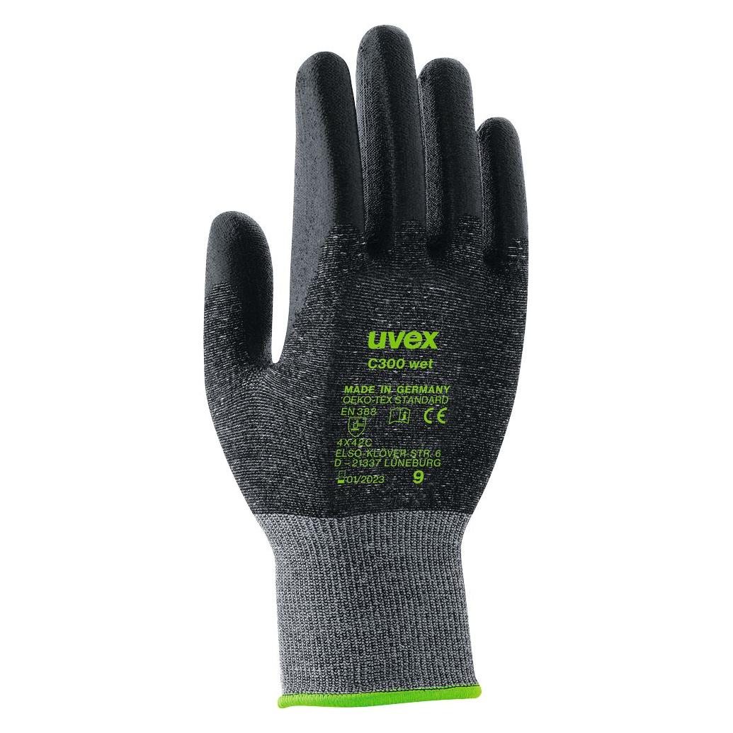 Uvex Schnittschutzhandschuh C300 wet (7) (6054207)