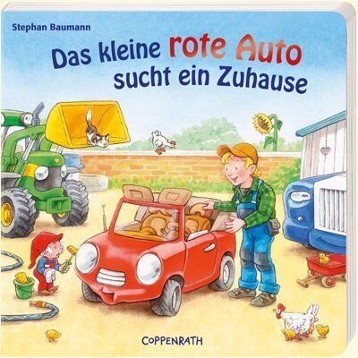 Stephan Baumann - Das kleine rote Auto sucht ein Zuhause - Preis vom 04.10.2026 03:51:26 h