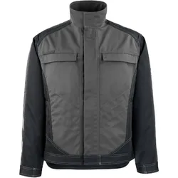 Arbeitsjacke "Mainz" UNIQUE - 4XL - dunkelanthrazit/schwarz